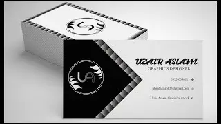 Crafting Impressive Visiting Cards Step by Step Design Tutorial for beginners and Professionals