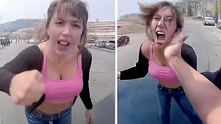 Karen Gets THUNDER SLAPPED After this.. (INSTANT KARMA)
