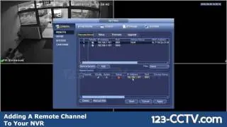 How to add remote channels from your DVR