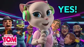 YES! (You can Yes,We can Yes, Everybody Yes) - Angela (Full Music Video) | Talking Tom and Friends