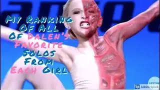 My Ranking of All of Veyron Galante's Favorite Solos From Each Girl