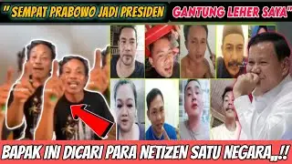 SEMPAT PRABOWO JADI PRESIDEN GANTUNG LEHER SAYA,,!! HATI-HATI PAK NANTI DIGANTUNGIN BENERAN