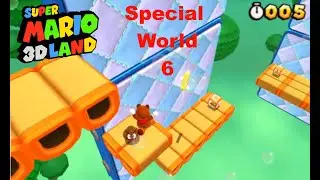 Super Mario 3D Land Episode 14 special world 6