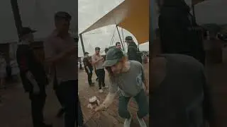 Subtronics has those Kendama Skills! #festival #dubstep #subtronics