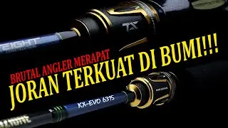 THE STRONGEST ROD ON EARTH IS READY TO BE BRUTALIZED!!! SEAHAWK KINGDON XTREME EVOLUTION
