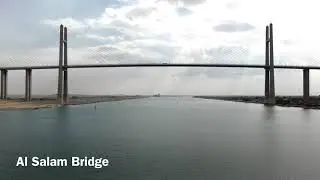 Suez canal Passage - Jewel of the Seas