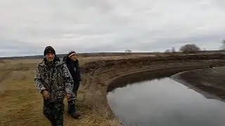 рыбалка на речке