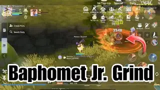 F2P High Wizard Baphomet Jr. Solo Grind - Ragnarok Origin Global