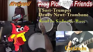 Stick To Games: Plok Beach Theme Cover and Tutorial (W/ Friends!)