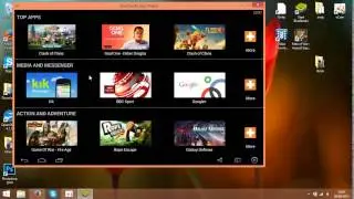 Как установить игры андроид на компьютер c BlueStacks?