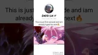This anime is gonna be fire 🔥#shortvideo #shorts #short #ragnacrimson #anime