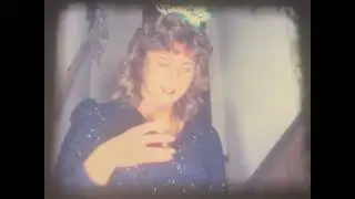 Lost Home Movie on Super8 - New Years 1982 - Unknown People