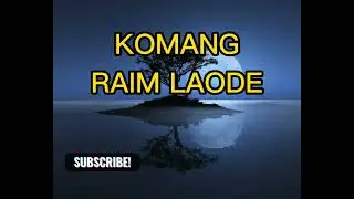 komang raim laode |cover dan lirik |vocal sukma
