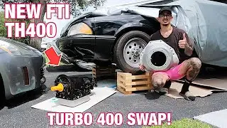 Turbo Fox Body TH400 Swap!