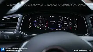 Volkswagen T-ROC (A1) - A new example of skin of Virtual Cockpit V2
