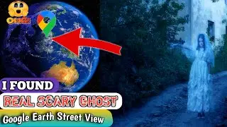 Real Ghost Found in United States on Google Earth and Google Map!!