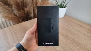 Samsung S23 Ultra 512/12GB Unpacking