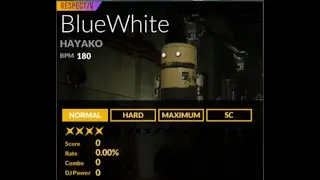[DJ MAX]BlueWhite 4B Normal Full Combo [99.54%]