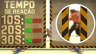 Saiu o ÚNICO mapa de TREINO que vc precisa no CS... melhora MIRA, FLICK, REAÇÃO & +