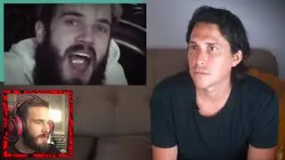 PewDiePie reacts to Dating Coach reacting to PewDiePie & Marzia