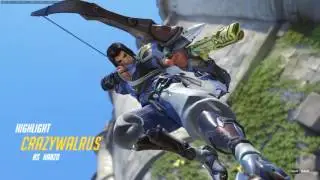 Overwatch - The powered up Hanzo who can't aim