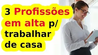 3 Profissões em Alta para Trabalhar Online (Sem precisar de faculdade)