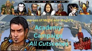 Heroes of Might and Magic V - The Mage Campaign - All Cutscenes