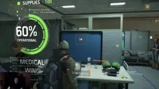 The Division - With Adam Jensen and yaboiboi