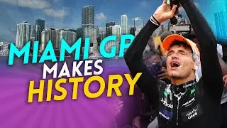 MIAMI GP makes HISTORY!
