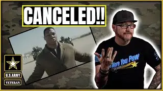 New Army commercial canceled - Plus a new Army award