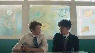 Heartstopper Nick and Charlie cute and wholesome scenepack heartstopper