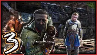 God of War Ragnarök - On The Road Again - What Is Hidden Under The Lake? - Part 3