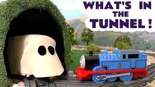 Thomas and Friends Toy Trains Tunnel Ghost Game
