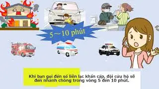 Ⅳ－①.📞Cuộc gọi khẩn cấp！【緊急通報】防犯意識ver.1.0