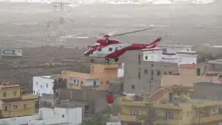 incendio en tenerife sur ( desguace )