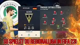 So kriegst du die REGIONALLIGA in FIFA 23!