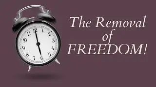 The Removal of FREEDOM!