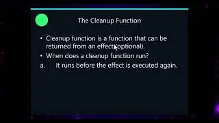 React useEffect Cleanup Explained | Stop Memory Leaks & Optimize Your App