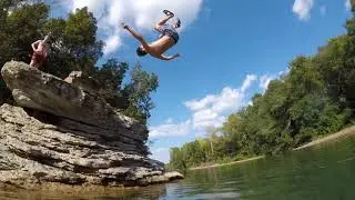 Cliff Jumping
