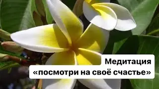 Медитация "Посмотри на своё счастье"