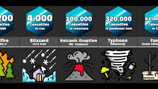 Comparison: Natural Disasters