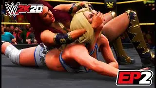 THE FOUR HORSEWOMEN - 2K SHOWCASE / Ep.2 / WWE 2K20💯