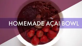 Acai Bowl Using Trader Joe's Products
