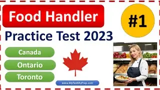 Food Handlers Practice Test Canada (Ontario, Toronto) 2023 | Free Online Quiz 🍔📝🍁