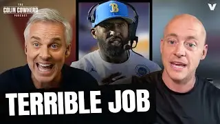 Colin Cowherd & Josh Pate SLAM UCLA as TERRIBLE coaching job | College Football
