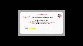 Link In Description: Q22 Check if No Elements in a List are Negative