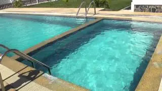 Pool in Thailand.MTS