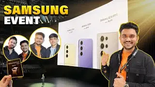 Met @TotalGaming093  ​⁠S24 Ultra Launch Event!