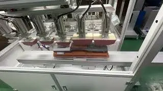Washing machine panel pad printing machine