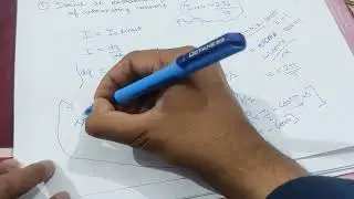Derive an expression for average or mean value of alternating current
